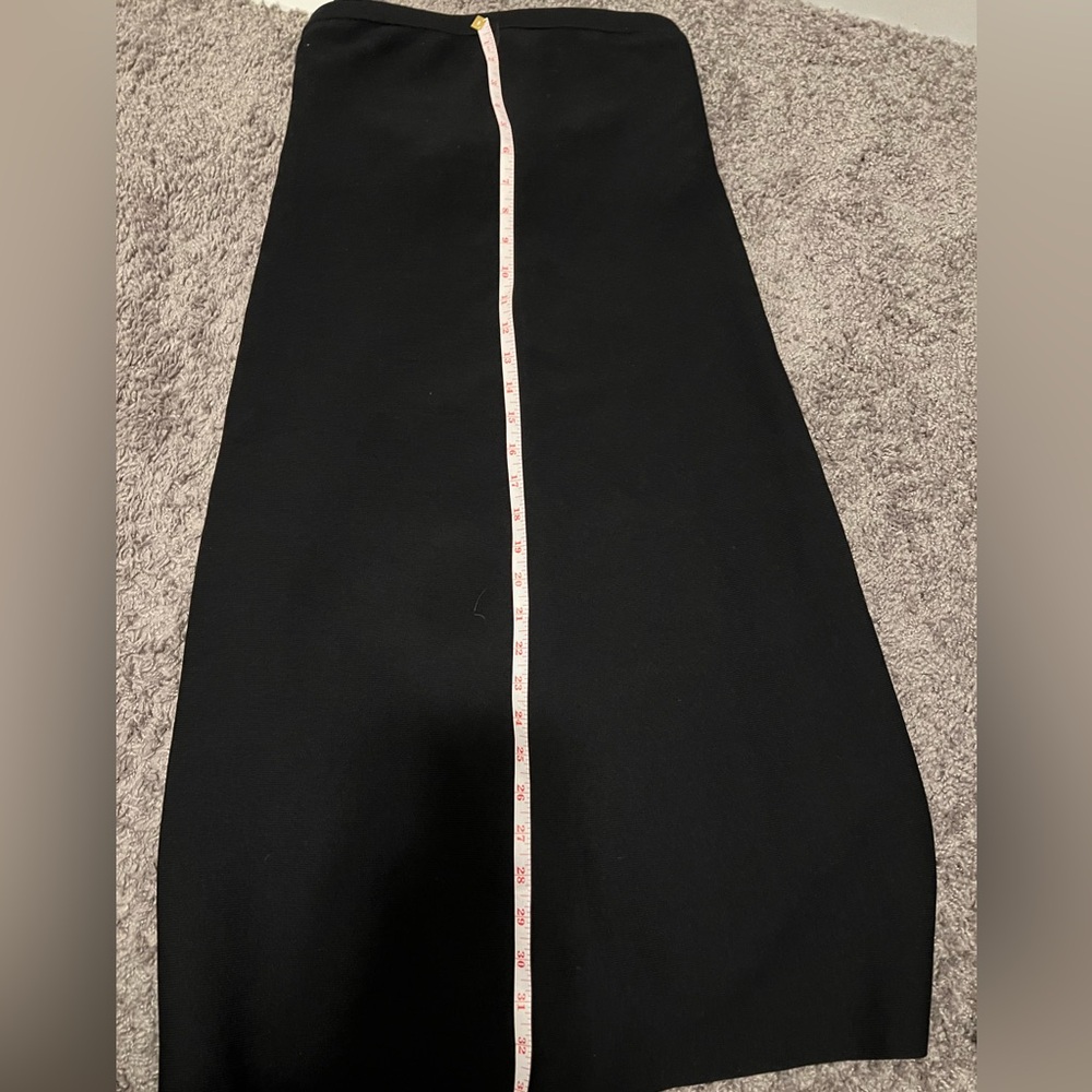 Babaton Strapless Calhoun Dress - Picture 6 of 7